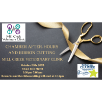 Mill Creek Vet Clinic After-hours Open House & Ribbon Cutting