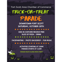 Halloween Parade & Festivities in Downtown Fort Scott