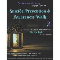 Suicide Prevention & Awareness Walk 