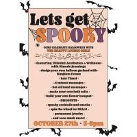 Let's Get Spooky! - The Beauty Lounge Girls