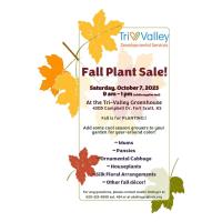 Fall Plant Sale at Tri-Valley