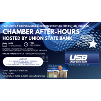 Chamber After-hours by Union State Bank featuring Toby Joplin