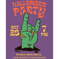 Pizza Rebpublic Halloween Party