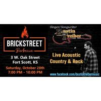 Dustin Treiber LIVE at Brickstreet BBQ