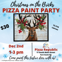 Christmas Paint Party