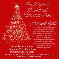 The Artificers 7th Annual Christmas Show
