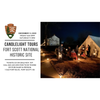 Candlelight Tours of the Fort Scott National Historic Site