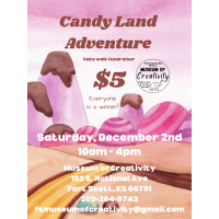 Candy Land Adventure at Museum of Creativity