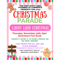 Christmas Parade "A Candy Land Christmas"