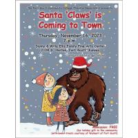 Santa 'Claws' is Comin to Town presented by FSCC