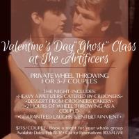 Valentine's Day "Ghost" Class at The Artificers