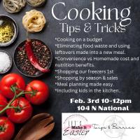 Cooking Tips and Tricks at HBCAT