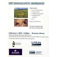CRP Land Management Workshop in Bronson