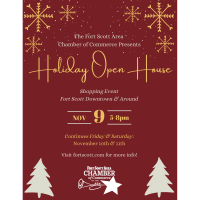 Holiday Open House Shopping Event, Downtown & Around