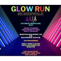 Glow Run by Fort Scott Recreation