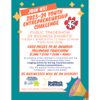 Youth Entrepreneurship Challenge Public Tradeshow