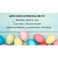Annual Kiwanis Easter Egg Hunt at Gunn Park