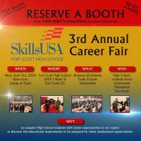 3rd Annual Career Fair hosted by SkillsUSA FSHS