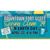 Downtown Fort Scott Spring Clean Up