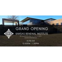 Grand Opening of the Kansas Renewal Institute