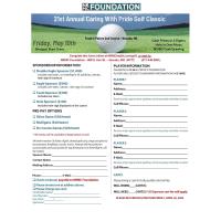 NRMC Golf Tournament - Chamber member Nevada Regional Medical Center