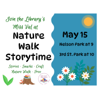 FS Public Library - Nature Walk Storytime