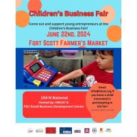 Children's Business Fair at the Farmer's Market