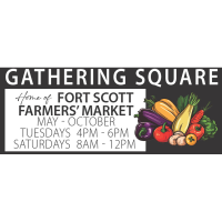 Farmers' Market at the Gathering Square Pavilion