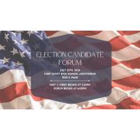 Election Candidate Forum