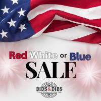 4th of July Sale at Bids and Dibs