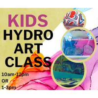 Kids Hydro Art Class at The Artificers