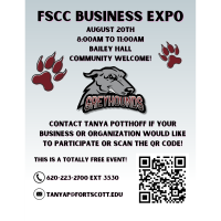 Fort Scott Community College Business Expo