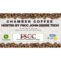 Chamber Coffee hosted by FSCC School of John Deere