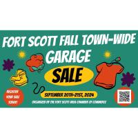 Fall Town-wide Garage Sale in Fort Scott