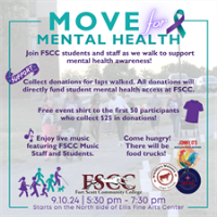 Move for Mental Health and FSCC Event