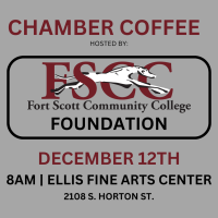 Chamber Coffee hosted by Fort Scott Community College Foundation - At Ellis Fine Arts Center