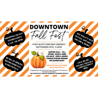 Downtown Fall Fest - Stores Open Late for Shopping