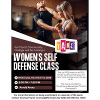 Women's Self Defense Class hosted by FSCC