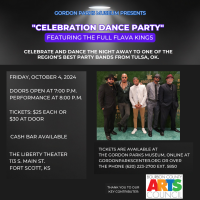 The Full Flava Kings ~ Celebration Dance Party