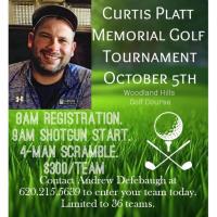 Curtis Platt Memorial Golf Tournament