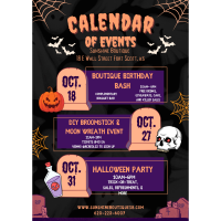 Sunshine Boutique Halloween Party