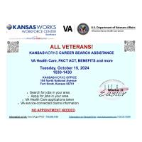 Veterans Assistance Resources at Fort Scott KANSASWORKS Office