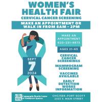 Women's Health Fair at Community Health Center