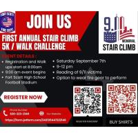 First Annual Stair Climb and 5K/Walk Challenge