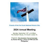 Annual Friends of the Fort Membership Meeting