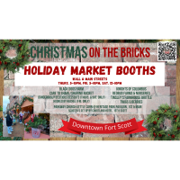 Holiday Market Booths - Downtown Fort Scott