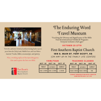 The Enduring Word Travel Museum Exhibit