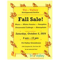 Tri-Valley Fall Plant Sale