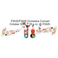 FSHS/FSMS Orchestra Concert