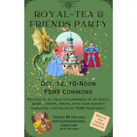 Royal Tea & Friends Party hosted by FSHS